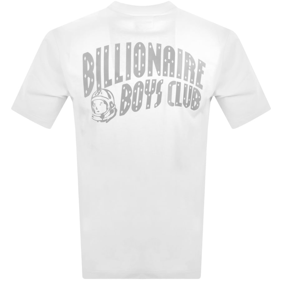 【BILLIONAIRE BOYS CLUB】 ARCH LOGO T-SHIRT WHITE Billionaire Boys Club White Arch Logo T-shirt Billionaire